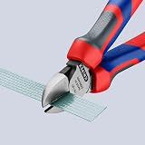 Knipex Diagonal Cutter 160 mm Self-Service Card Comfort Handles 70 02 160 SB view 3