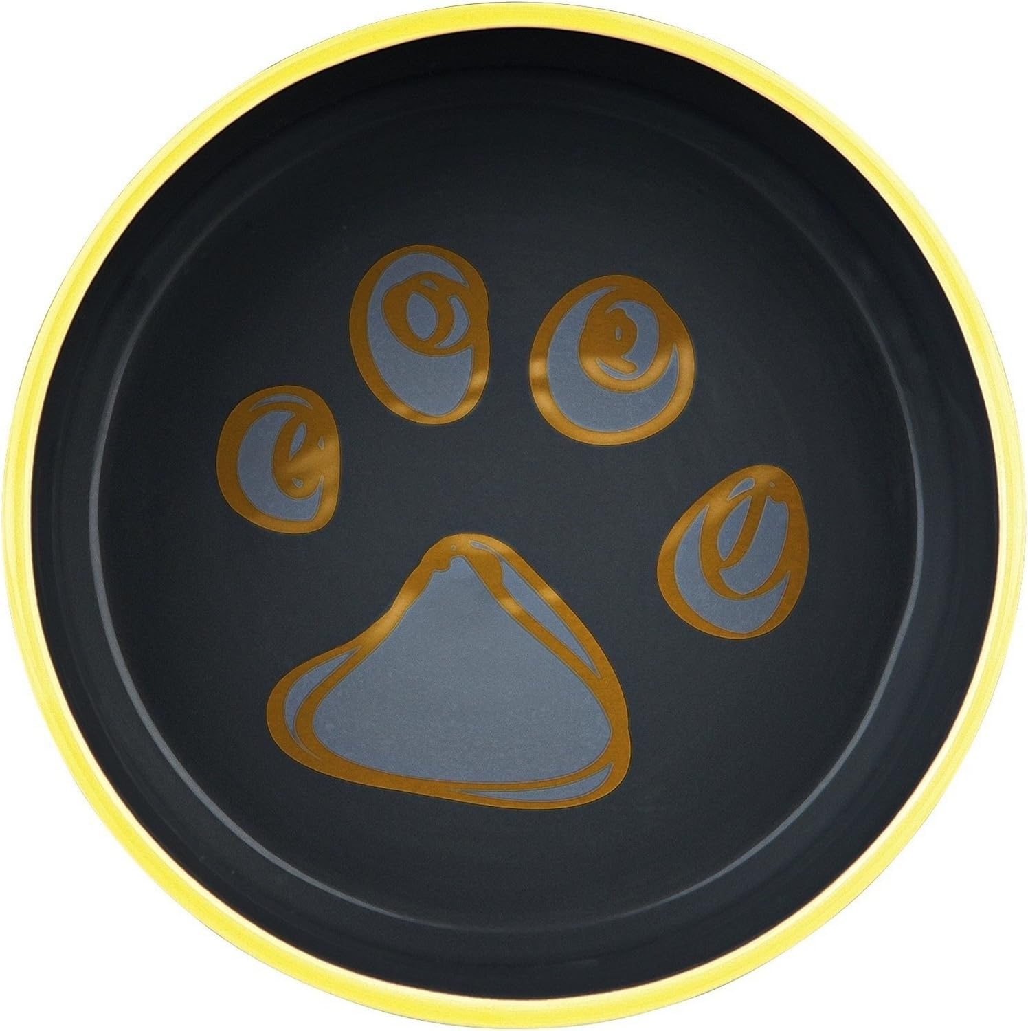 ceramic dog bowl with rubber bottom