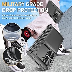 for Samsung Galaxy Z Fold 5 Case with Card