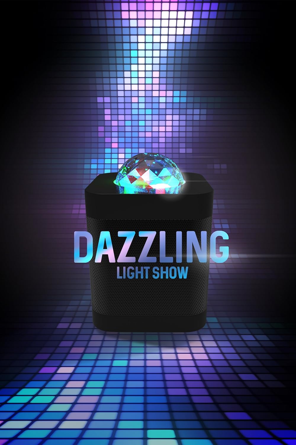 sharper image led wireless speaker