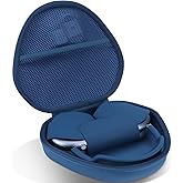 Lebakort Hard Case Compatible with Apple AirPods Max Over-Ear Headphones (Blue Case)