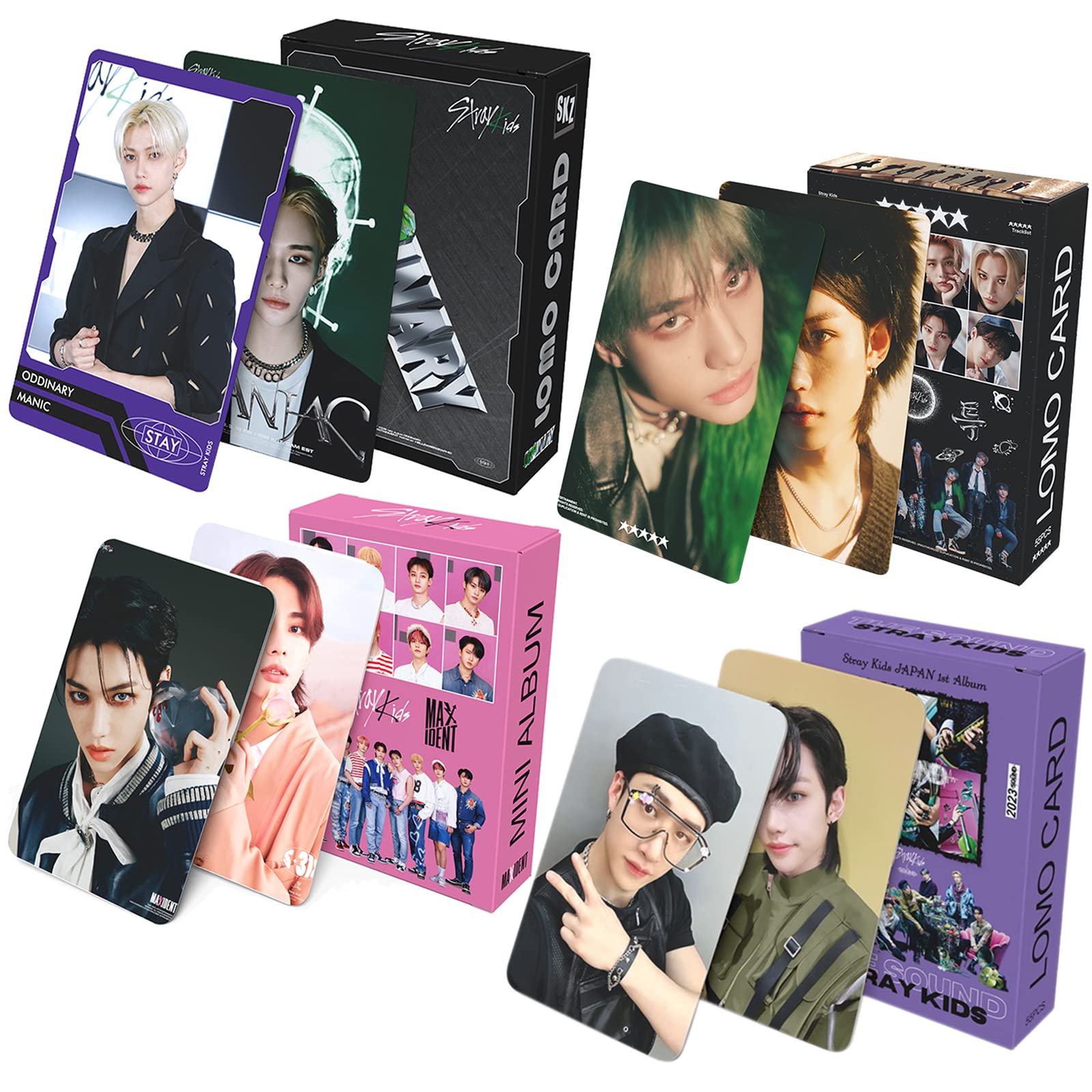 Set Di Cartoline Fotografiche SKZ Ultra Milk Di Stray Kids - Preordine - Italia - Foto 14