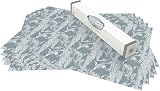 The Master Herbalist Fresh Linen Scented Drawer Liners - 5 Sheets Heron Design view 1