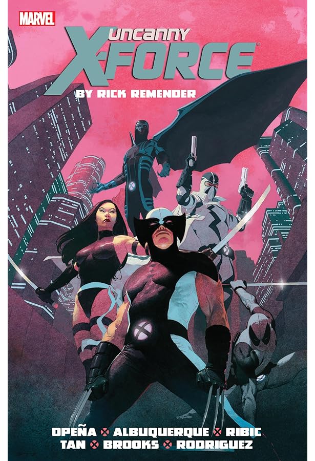 Amazon.com: Uncanny X-Force 2: The Complete Collection