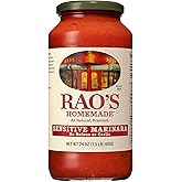 Rao's Homemade Tomato Sauce, Sensitive Formula, 24 oz, All Purpose, Tomato Sauce, Keto Friendly Pasta Sauce, Premium Quality 