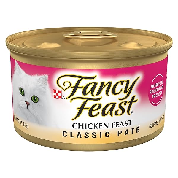 PURINA FANCY FEAST CHICKEN FEAST CLASSIC GRAIN FREE...