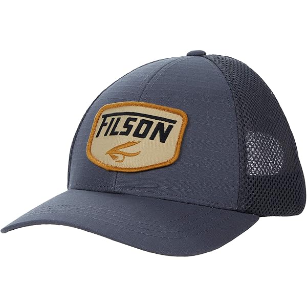 Filson Mesh Logger Cap Navy One Size at Amazon Men's