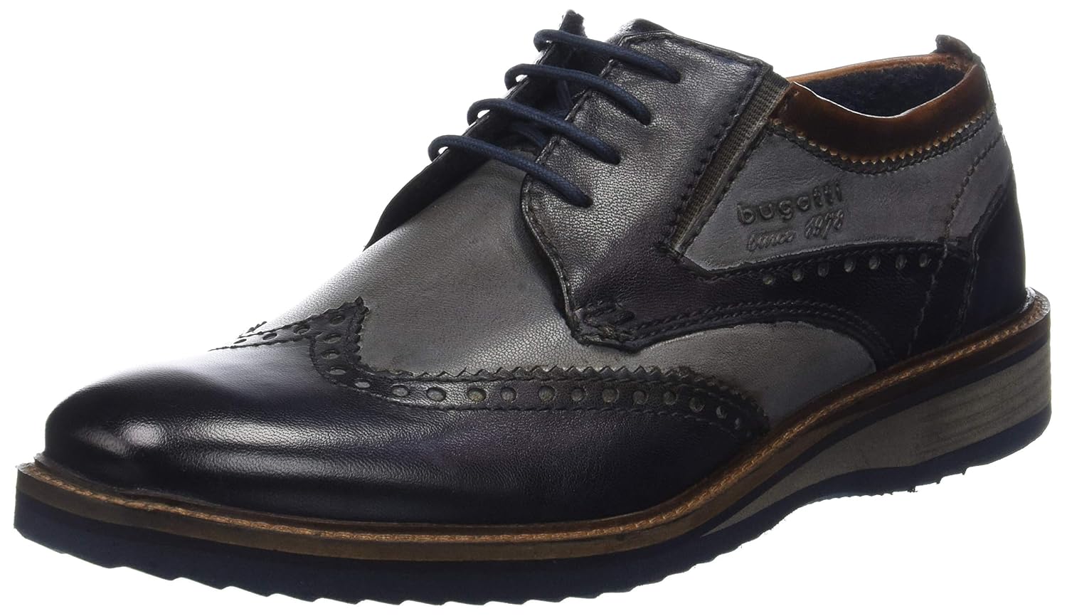 Scarpe Stringate Derby Uomo bugatti 3.11599e+11 Scarpe da uomo  urban-earth.co.uk