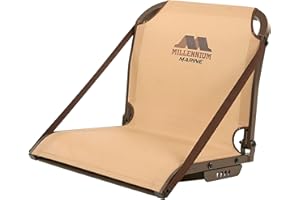 Millennium Marine B100 Boat Seat, Tan