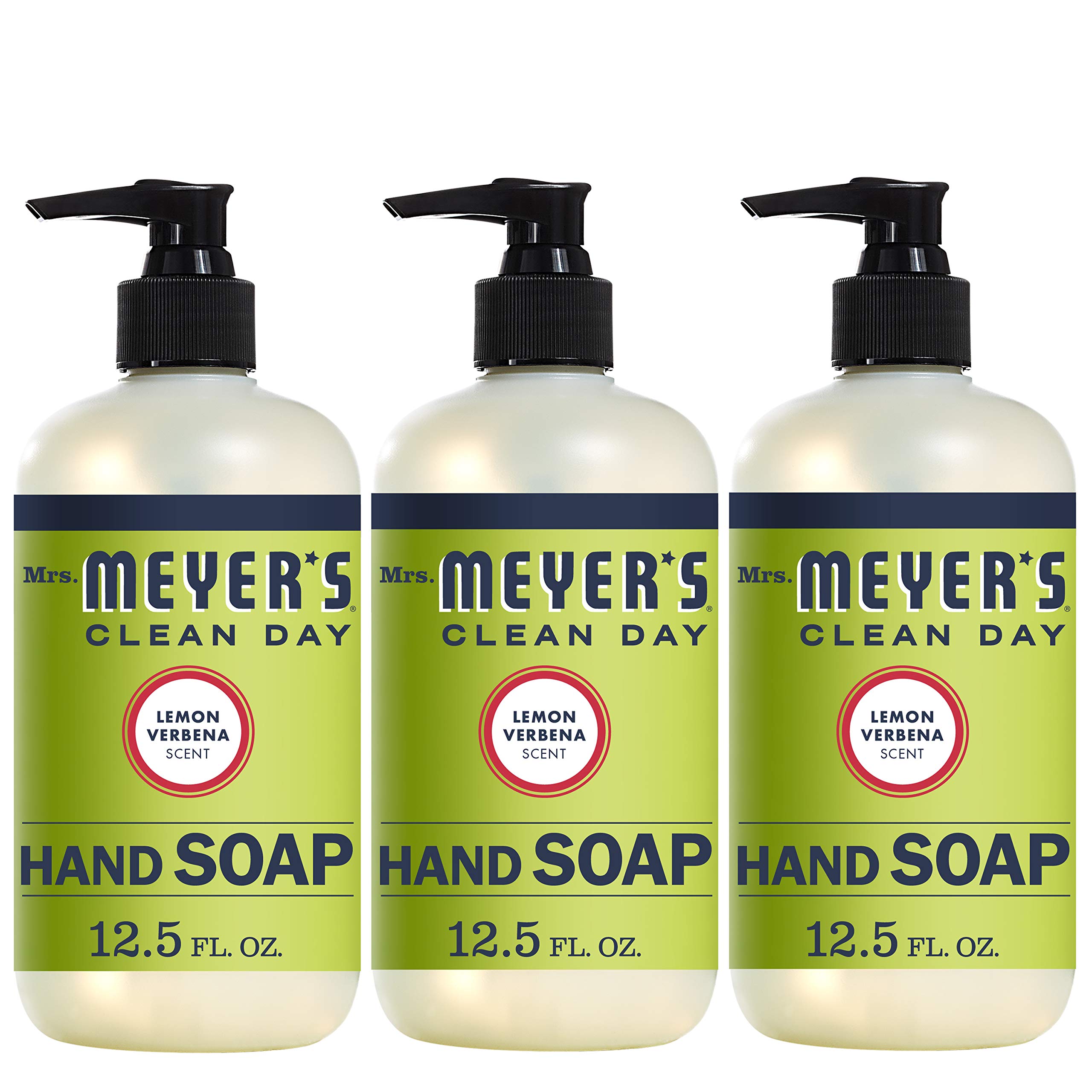 Mrs. Meyer's Clean Day Liquid Hand Soap, Cruelty Free and Biodegradable