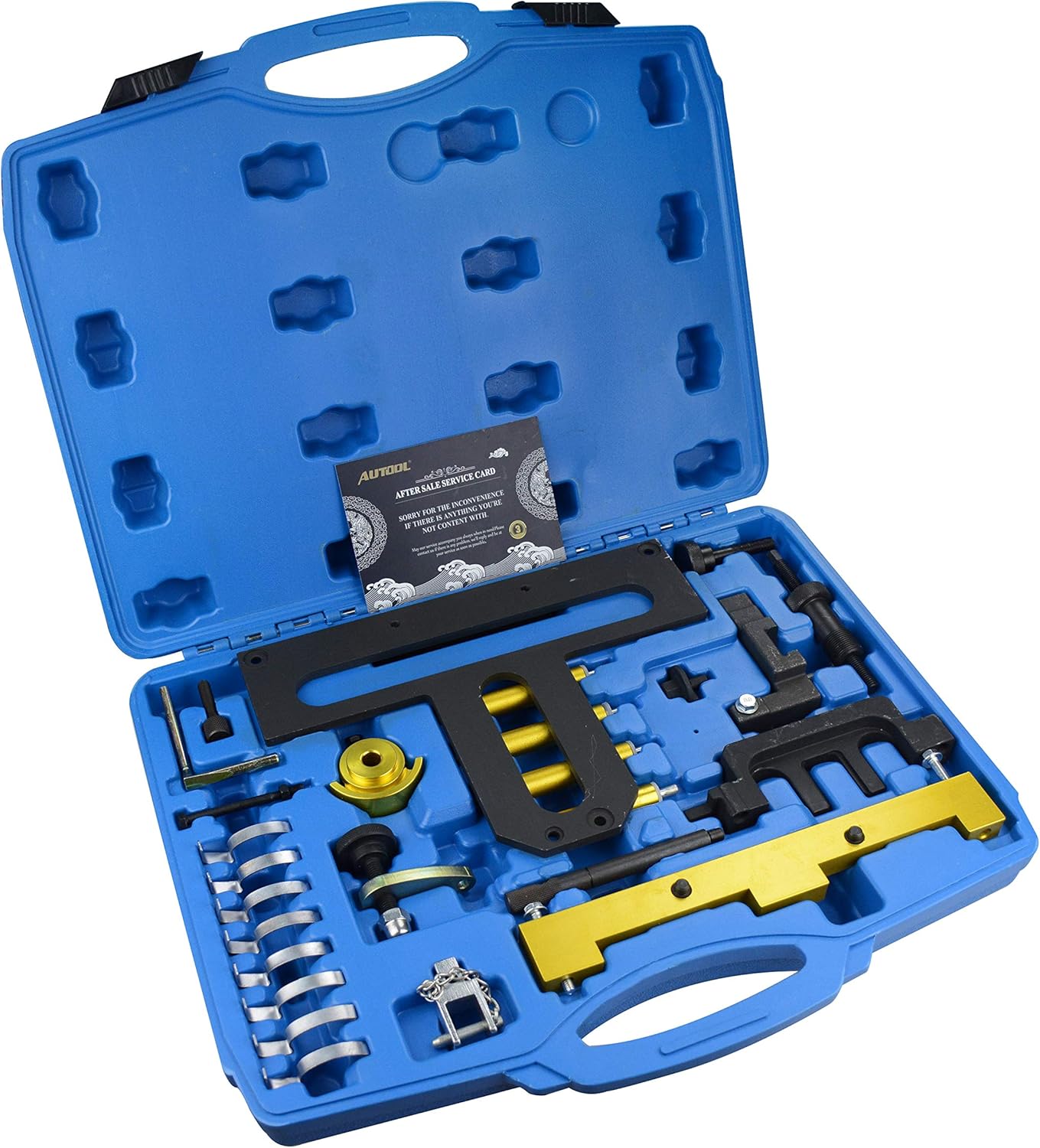 Engine Tools AUTOO Master Engine Timing Tool Vanos Camshaft Locking Tool Kit Compatible for BMW