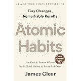 Atomic Habits: an Easy & Proven Way to Build Good Habits and Break Bad Ones