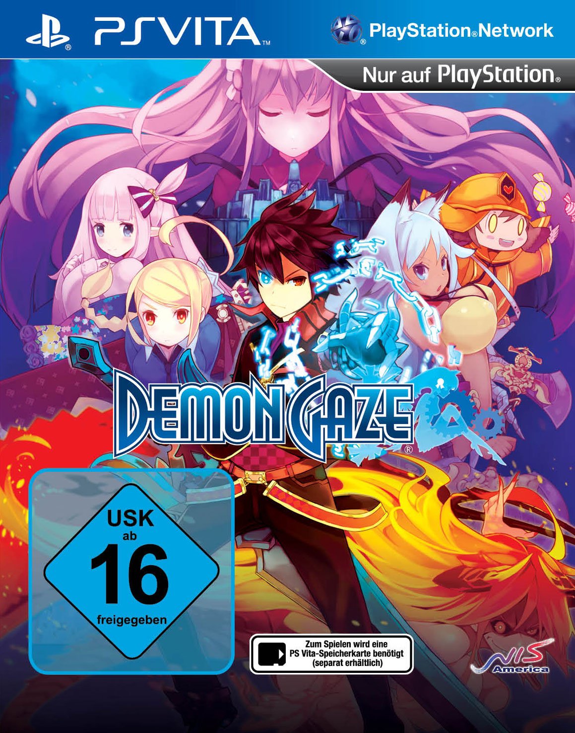 Nis America Demon Gaze [Import Allemand]