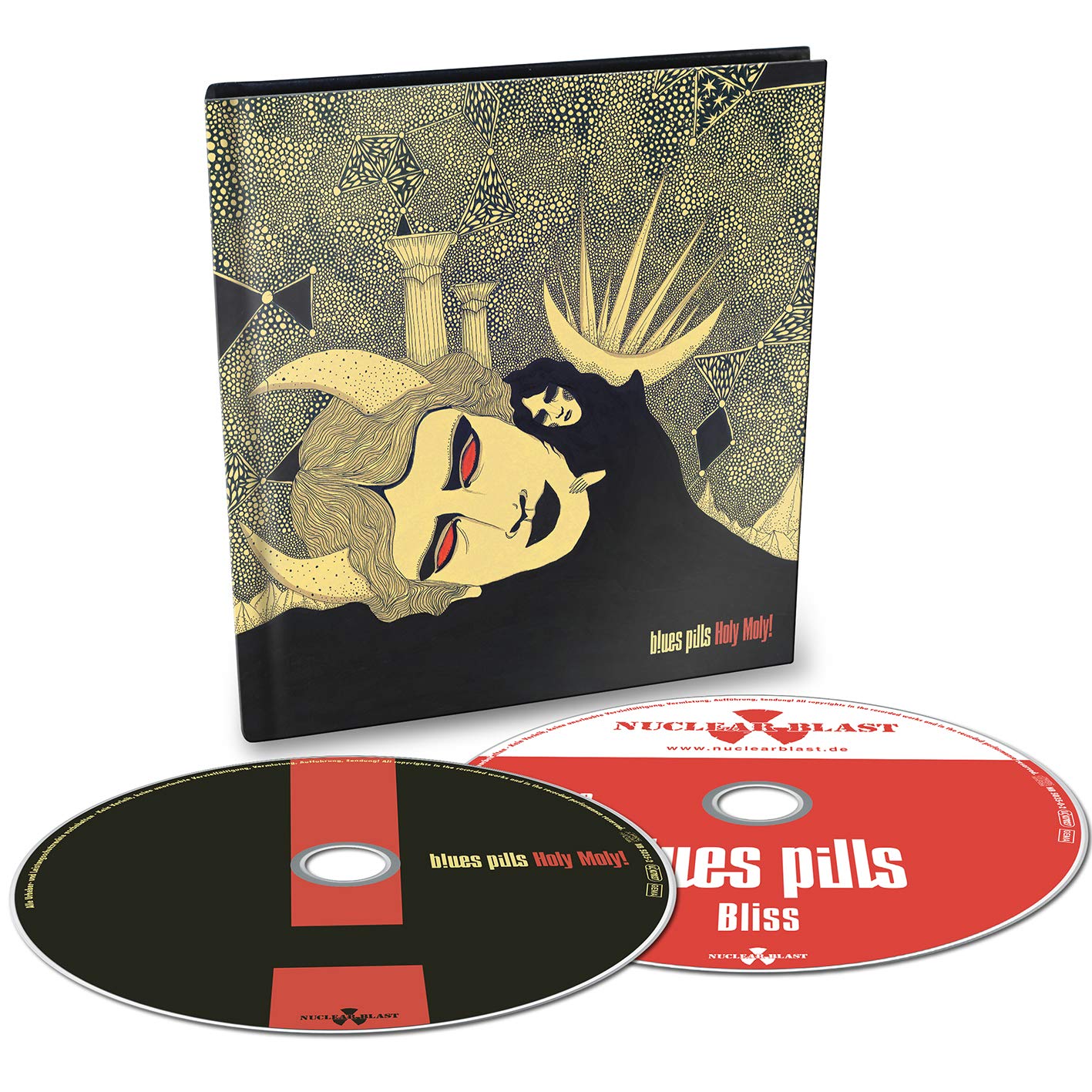 Holy Moly! Lim. Digibook incl. Bonus CD (Bliss EP)