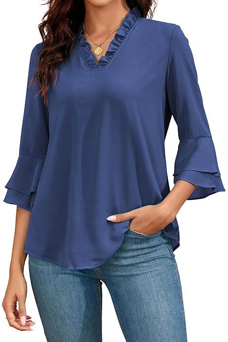 Amazon Haul Sale Clearance UTSJKR Women's Button Down Shirts Deals