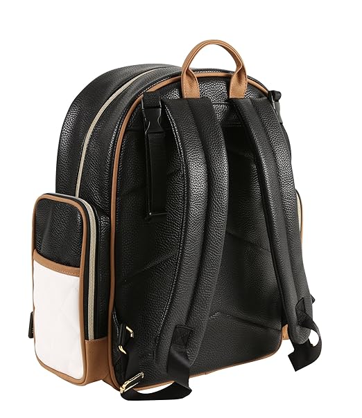 nicole miller diaper bag