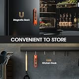 DOQAUS Meat Thermometer 3S Instant Read Backlit Foldable Probe 304 Stainless view 7