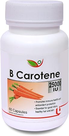 Biotrex Nutraceuticals Beta Carotene 25000Iu - 60 Capsules