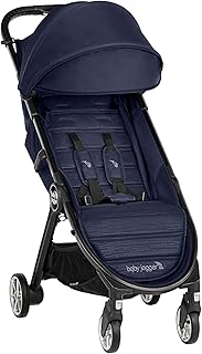 Baby Jogger City Tour 2 Buggy, kompakt leicht, zusammenklappbar &amp; tragbar Kinderwagen, Seacrest (Blau)