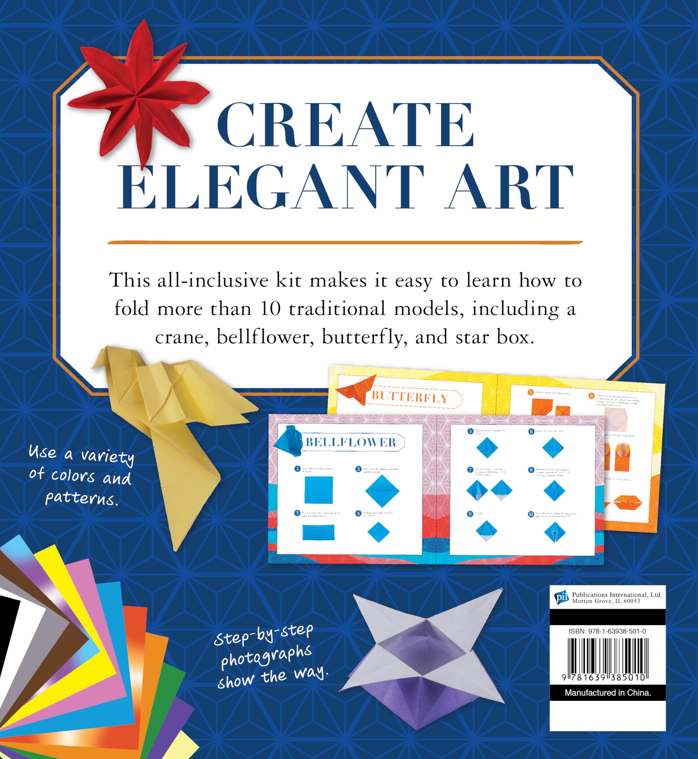 The Ancient Art of Origami (Kit): Everything You Need to Fold Elegant Traditional Models The Ancient Art of Origami (Kit): Everything You Need to Fold Elegant Traditional Models Hardcover
