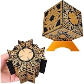 Litdevil Hellraiser Puzzle Box,Puzzle Box Functional Detachable Lament Configuration with Base Movies Props Halloween Cosplay