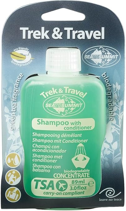 Sea To Summit - Trek and Travel Pocket Liquid Conditioning Shampoo - Outdoorshampoo, 89ml
