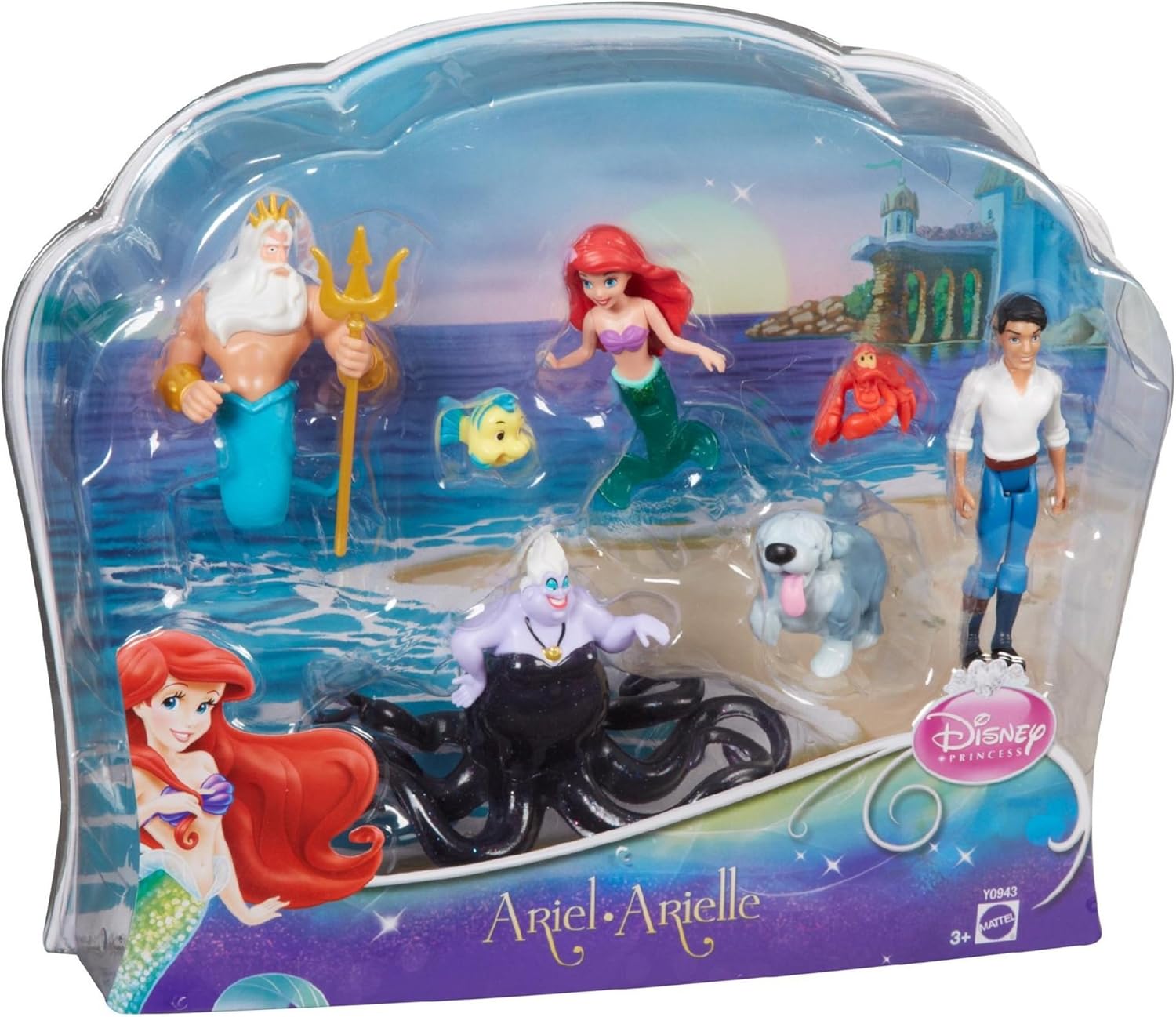 little mermaid toys amazon