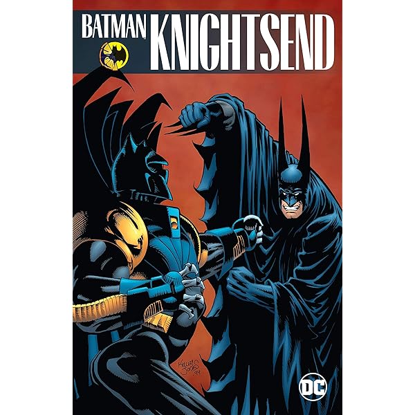 アメコミ・英語　バットマン　BATMAN TROIKA Amazon.com: Batman: Troika (Batman: Knightfall) eBook