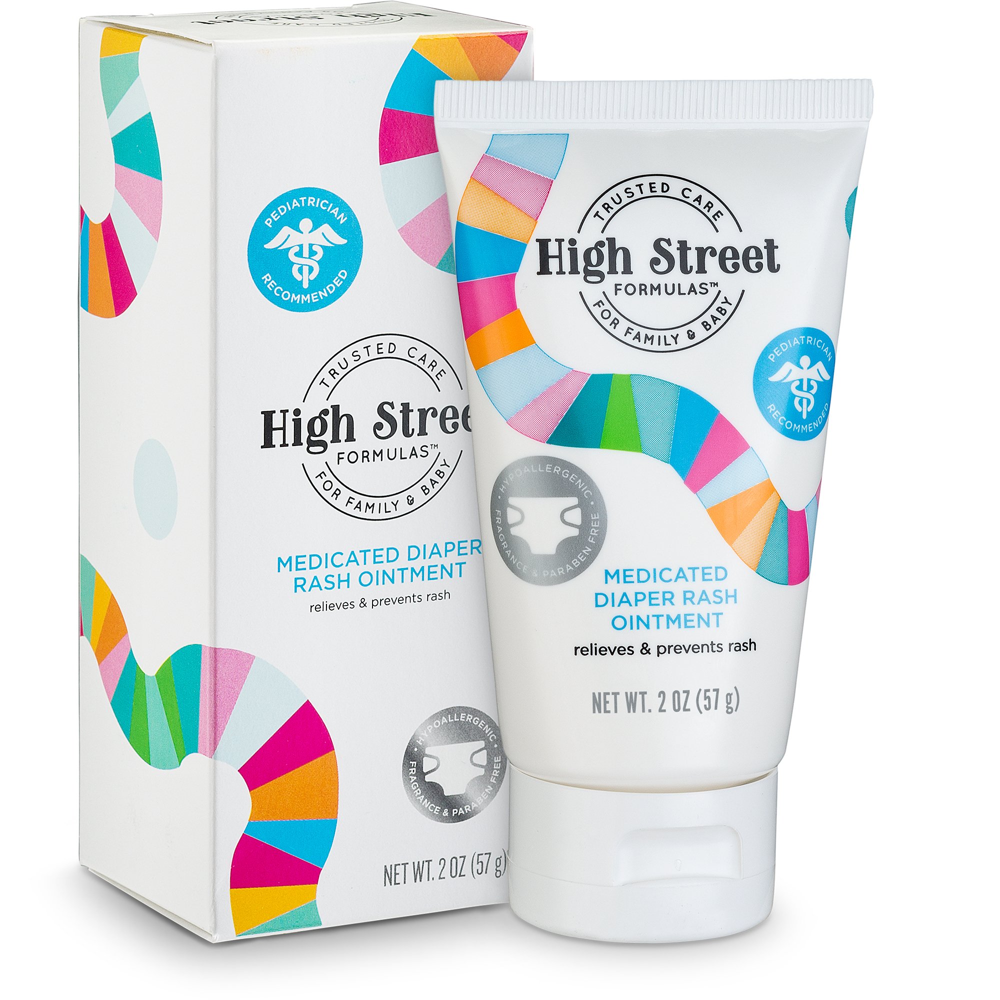 Amazon.com: Powerful Medicated Diaper Rash Cream for Babies -6 oz ...