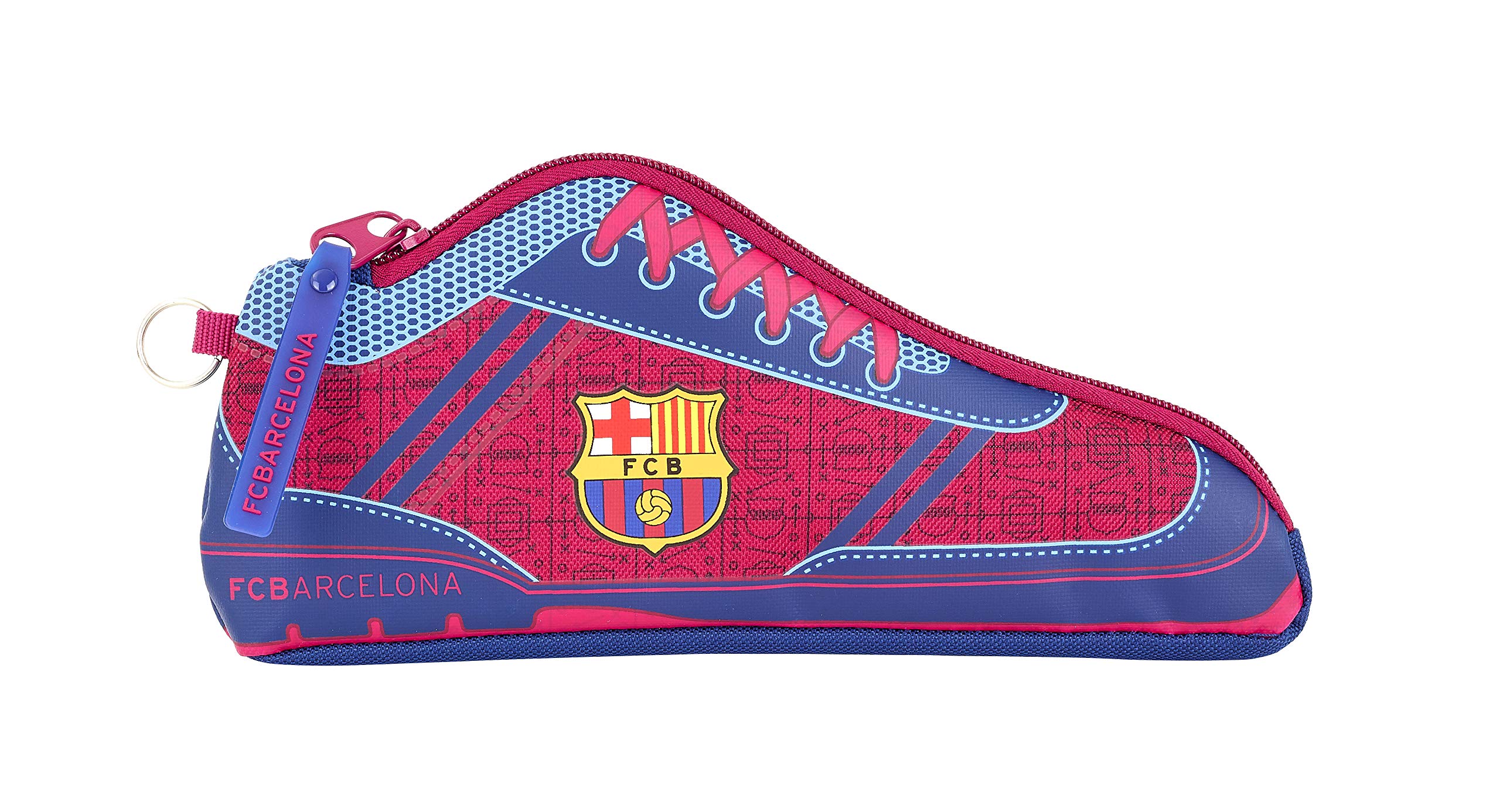 FC Barcelona Official Corporative School Case 240 x 20 x 100 mm