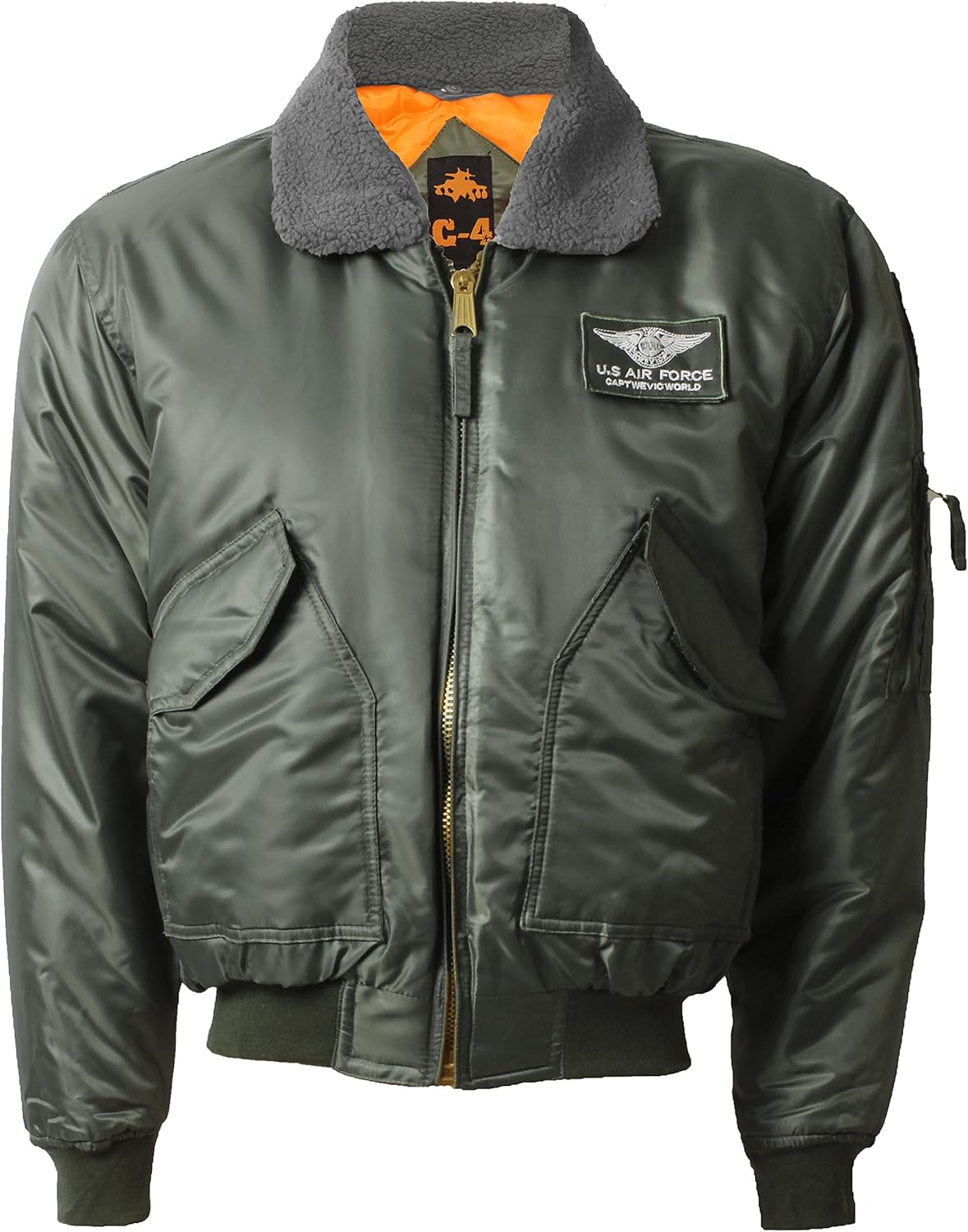 C4, Chaqueta bomber para hombre MA2/MA1, estilo militar, piloto, combate