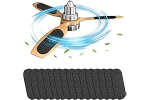SIL VFR 15 Packs Ceiling Fan Filters - Activated Coconut Shell Carbon Air Filter for Blades, Easy-Stick Thickness Ceiling Fan Blade Filters for Home & Office, Traps Dust and Contaminants