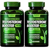 Testosterone Booster Supplement for Men - Male Enhancing Test Boost - Ashwagandha, L-Arginine, Tongkat Ali, Tribulus + More - Workout, Build Muscle, Strength, Energy & Performance - 2 Month Supply