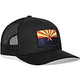 HAKA State Flag Series Trucker Hat for Men & Women, Adjustable Baseball Hat, Golf Hat Snapback