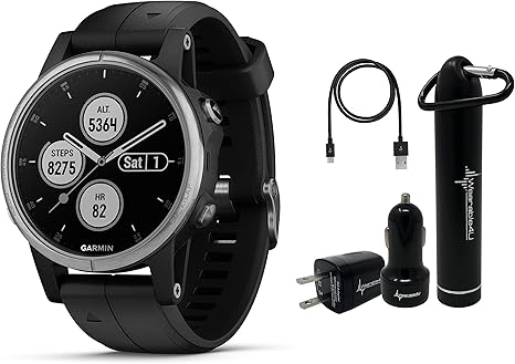 garmin fenix 5s premium multisport gps watch