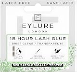 Eylure 18H Lash Glue Brush Applicator Latex Free Clear view 1