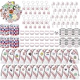 Aoriher 194 Pcs Baseball Party Favors Set - Silicone Bracelet, Car Keychain, Whistle for Girls & Boys Birthday Gifts - Sport Themed Party Supplies