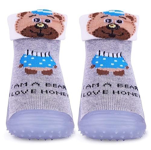 u-grow Baby Anti-Skid Breathable Soft Socks Shoes