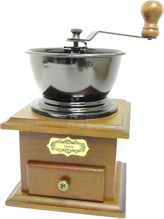 Traditional Style Hand Crank Coffee Grinder Kitchen & Dining