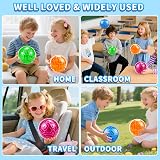 Hymaz 3D Maze Ball Puzzle Blue Kids Teens Adults Travel Brain Teaser Toy view 5