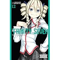Trinity Seven, Vol. 4: The Seven Magicians - manga (Trinity
