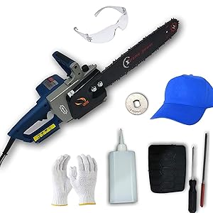 ToolsCentre 1650 W 16 Inches Electric Chainsaw Machine with Extra Sprocket