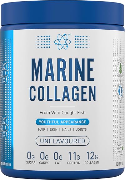 Applied Nutrition Marine Collagen Powder 300g Unflavoured - Skin, Hair, Nails