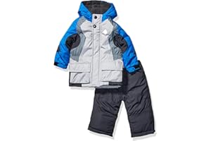 LONDON FOG Baby Boys' 2-Piece Snow Pant & Jacket Snowsuit