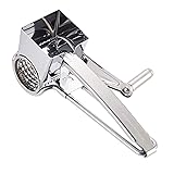 AmazonCommercial Stainless Steel Rotary Cheese Grater