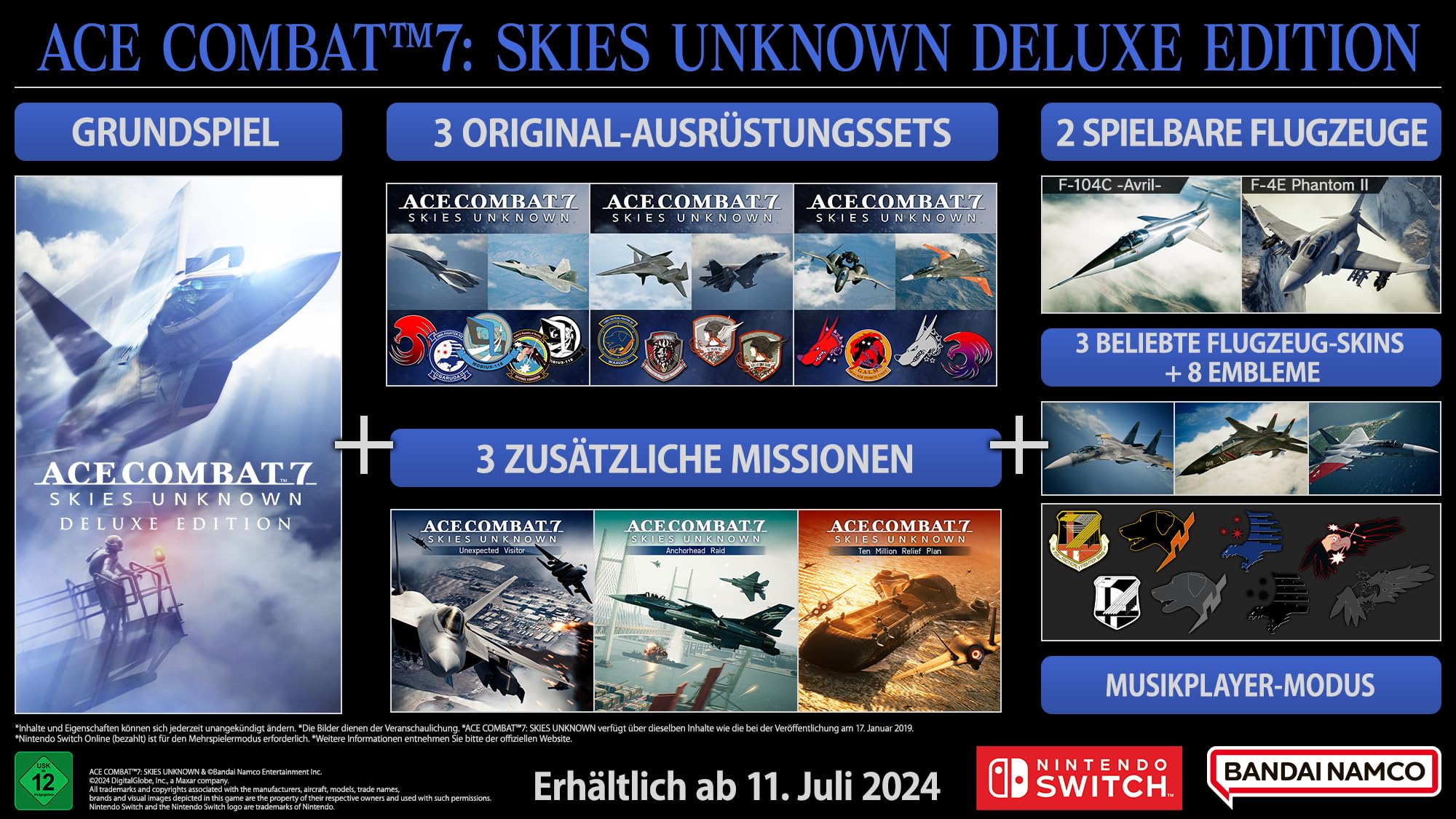 Ace Combat 7: Skies Unknown Deluxe Edition 5