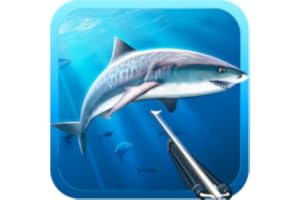 Hunter underwater spearfishing