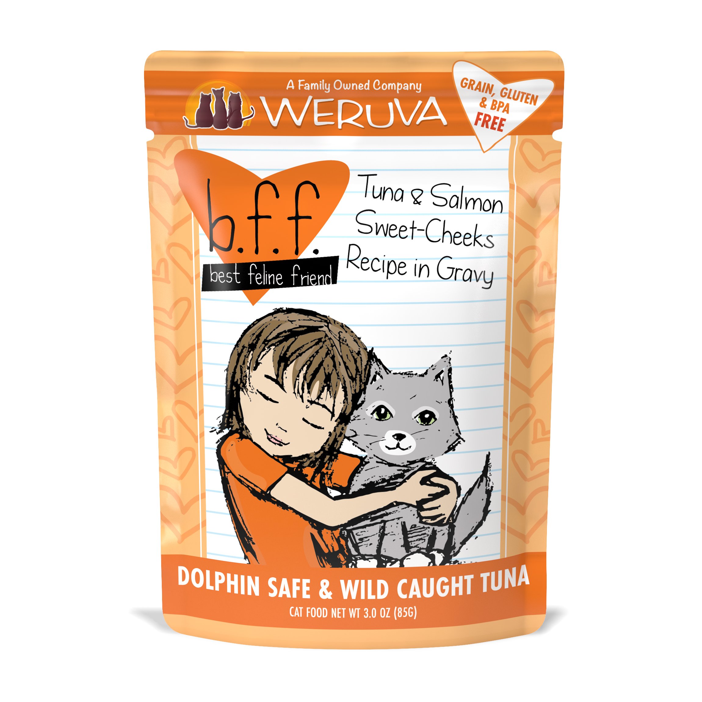 Best Feline Friend (B.F.F.) GrainFree Cat Food by Weruva, BFF Variety Pack! 689989597086 eBay