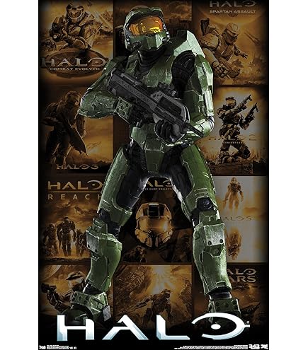 【非売品】HALO 4 ヘイロー 4 B2サイズ ゲーム ポスター Halo 4 (B2) Japanese Promotional Poster #3 – The Poster Hut