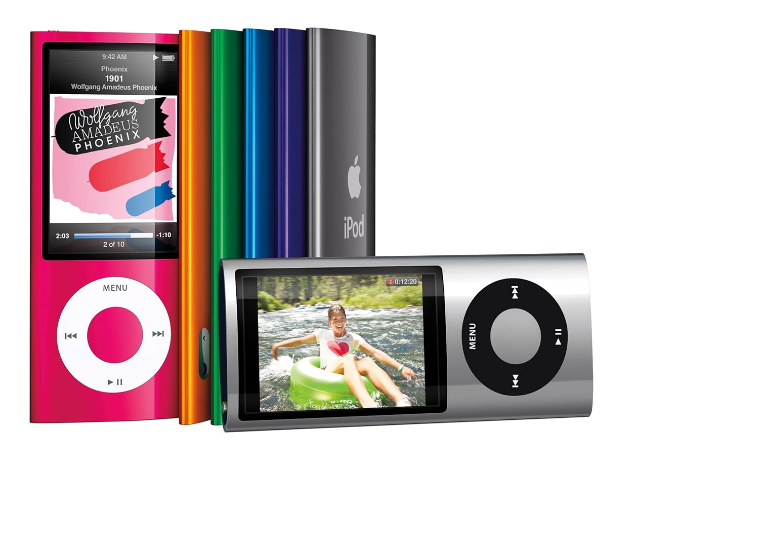 Apple iPod nano with Camera 8GB - Blue - 5th Generation: Amazon.co.uk:  Audio & HiFi